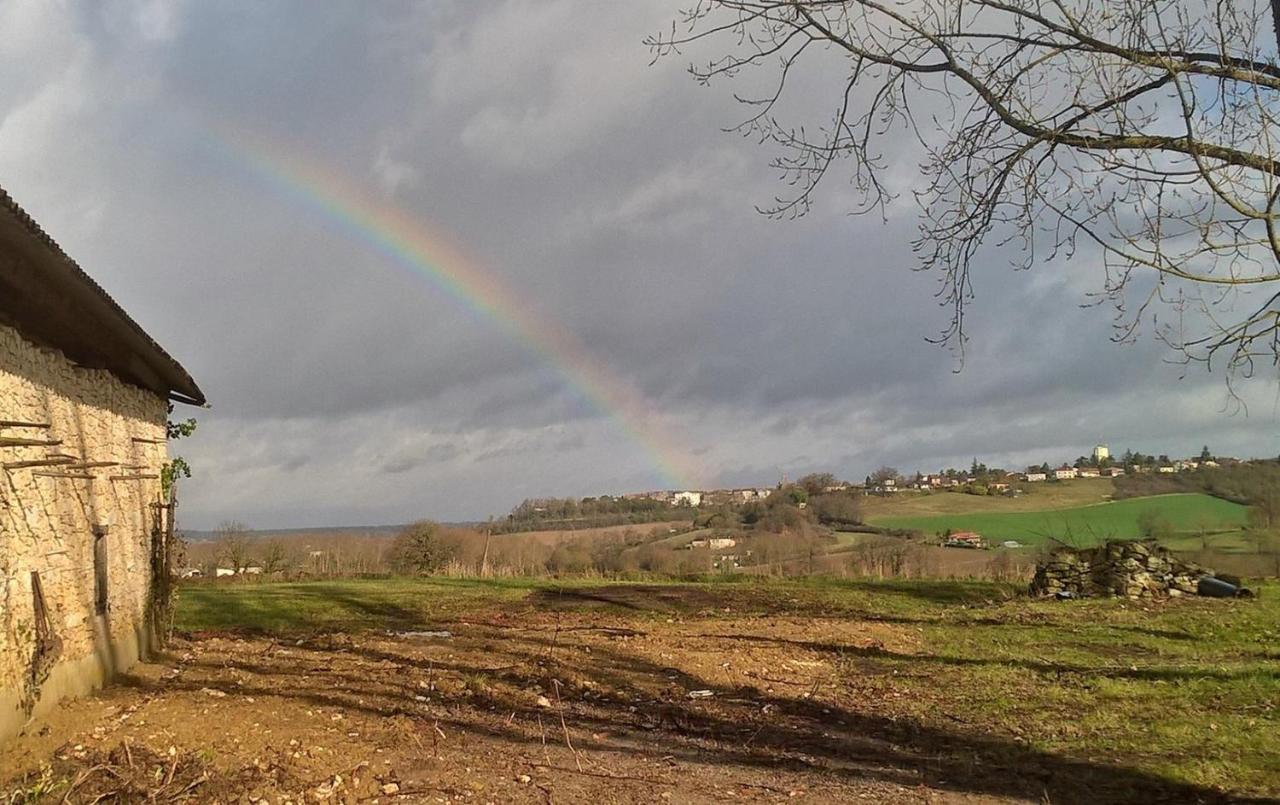 Cours De Thomazeau Castillonnès Exterior foto